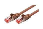 Nätverkskabel - Nedis network cable - 10 m - brown - Brun - 10m - CCGP85221BN100