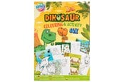 Kreativa spel - Legind Moxy - Colouring & Activity Book - Dino - 150076