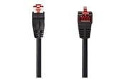 Nätverkskabel - Nedis network cable - 2 m - black - Svart - 2m - CCGP85227BK20