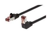 Nätverkskabel - Nedis network cable - 5 m - black - Svart - 5m - CCGP85227BK50