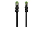 Nätverkskabel - Nedis network cable - 10 m - black - Svart - 10m - CCGP85420BK100