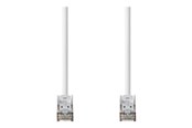 Nätverkskabel - Nedis patch cable - 15 cm - white - Vit - 0.1m - CCGP85520WT015