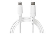 USB-kabel - Nedis Lightning cable - Lightning / USB 2.0 - 1 m - CCGW39650WT10