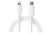 USB-kabel - Nedis Lightning cable - Lightning / USB 2.0 - 2 m - CCGW39650WT20