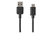 USB-kabel - Nedis - USB-C cable - 24 pin USB-C to USB Type A - 1 m - CCGW61650BK10