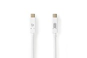 USB-kabel - Nedis CCGW64750WT10 USB cable - CCGW64750WT10