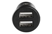 Mobile - Adapters & Chargers - Nedis car power adapter - USB - CCHAU480ABK