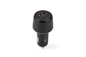 Mobile - Adapters & Chargers - Nedis Car Charger - CCPD65W100BK