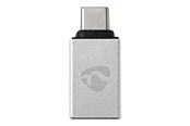 USB-kabel - Nedis - USB-C adapter - 24 pin USB-C to USB Type A - CCTB60915AL