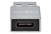 USB-kabel - Nedis - USB-C adapter - 24 pin USB-C to USB Type A - CCTB60925AL