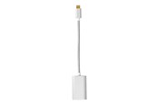 Displaykabel - Nedis Fabritallic - USB / DisplayPort adapter - 20 cm - CCTB64480AL02