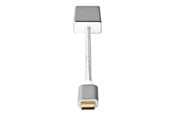 Displaykabel - Nedis Fabritallic - USB / DisplayPort adapter - USB-C to Mini DisplayPort - 20 cm - CCTB64550AL02