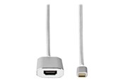 Displaykabel - Nedis video / audio cable - HDMI / USB 3.2 Gen 1 - 2 m - CCTB64680AL20