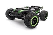 Fjärrstyrt - BLACKZON Slyder ST 1/16 4WD Electric Stadium Truck - Green - 540102
