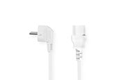 Strömkabel (extern) - Nedis CEGL10000WT30 power cable - CEGL10000WT30