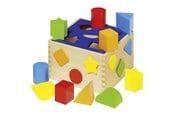 Babyleksaker - Goki - Sort Box - (WM254) - WM254