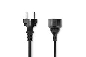 Strömkabel (extern) - Nedis CEGL10200BK50 power cable - CEGL10200BK50