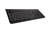 Tangentbord - Cherry DW 3000 - Tastatur & Mus set - Italiensk - Svart - JD-0710IT-2
