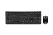 Tangentbord - Cherry DC 2000 - Tastatur & Mus set - Ungerska - Svart - JD-0800HU-2
