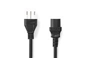 Strömkabel (intern) - Nedis CEGL11300BK20 power cable - CEGL11300BK20