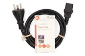 Strömkabel (intern) - Nedis CEGL11400BK20 power cable - CEGL11400BK20
