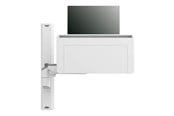 Monitorfäste - Ergotron CareFit Combo System with Worksurface - 45-619-251