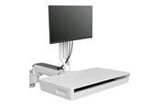 Monitorfäste - Ergotron CareFit Combo Arm with Worksurface - 45-622-251
