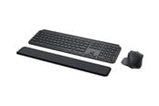 Tangentbord - Logitech MX Keys Combo for Business - Tastatur & Mus set - Italiensk - Svart - 920-010929