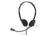 Hörlurar / Headset - Nedis CHSTU110BK headphones/headset - CHSTU110BK
