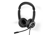 Hörlurar / Headset - Nedis CHSTU310BK headphones/headset - CHSTU310BK