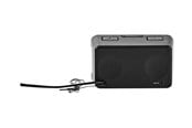 DAB, Nätverk & Klockradio - Nedis CLAR002BK - clock radio - AM/FM - CLAR002BK