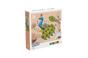 Pusselspel - Plus-Plus - Puzzle By Number Peacock 800pcs - (3931) Block - 5710409107600