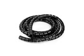 Kabel sleeve - Nedis CMSW1316BK200 cable tray - CMSW1316BK200