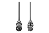 Displaykabel - Nedis OnStage series DMX cable - 10 m - COTG15012GY100