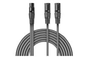 Ljudkabel - Nedis OnStage series audio splitter - 1.5 m - COTH15020GY15