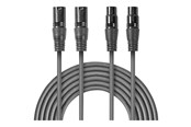 Ljudkabel - Nedis OnStage series audio extension cable - 1.5 m - COTH15030GY15