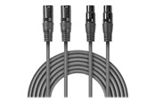 Ljudkabel - Nedis OnStage series audio extension cable - 3 m - COTH15030GY30