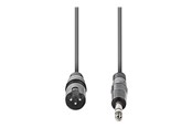 Ljudkabel - Nedis OnStage series audio cable - 5 m - COTH15100GY50