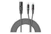 Ljudkabel - Nedis OnStage series audio cable - 3 m - COTH15200GY30