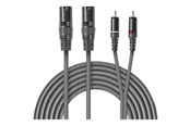 Ljudkabel - Nedis OnStage series audio cable - 3 m - COTH15210GY30
