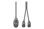 Ljudkabel - Nedis OnStage series audio cable - 1.5 m - COTH15220GY15