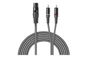 Ljudkabel - Nedis OnStage series audio cable - 3 m - COTH15220GY30