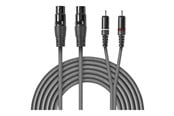 Ljudkabel - Nedis OnStage series audio cable - 3 m - COTH15230GY30