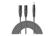 Ljudkabel - Nedis OnStage series audio cable - 3 m - COTH15310GY30