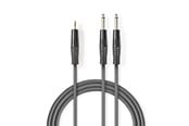 Ljudkabel - Nedis OnStage series audio cable - 5 m - COTH23200GY50