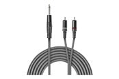 Ljudkabel - Nedis OnStage series audio cable - 1.5 m - COTH23300GY15