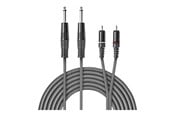 Ljudkabel - Nedis OnStage series audio cable - 1.5 m - COTH23320GY15
