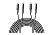 Ljudkabel - Nedis OnStage series audio cable - 1.5 m - COTH24200GY15
