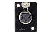 Displaykabel - Nedis OnStage series audio connector - COTP15911BK