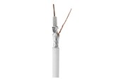 SAS / SCSI-kabel - Nedis Coax Cable - bulk aerial/network cable - 10 m - CSBR4050WT100